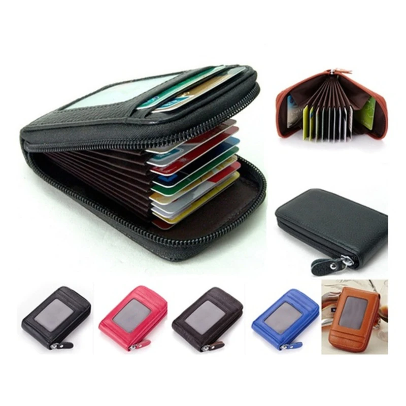 

LKEEP Vintage Women Men Unisex Mini Wallet Coin Purse Cards ID Holders Solid PU Leather Wallets 2022
