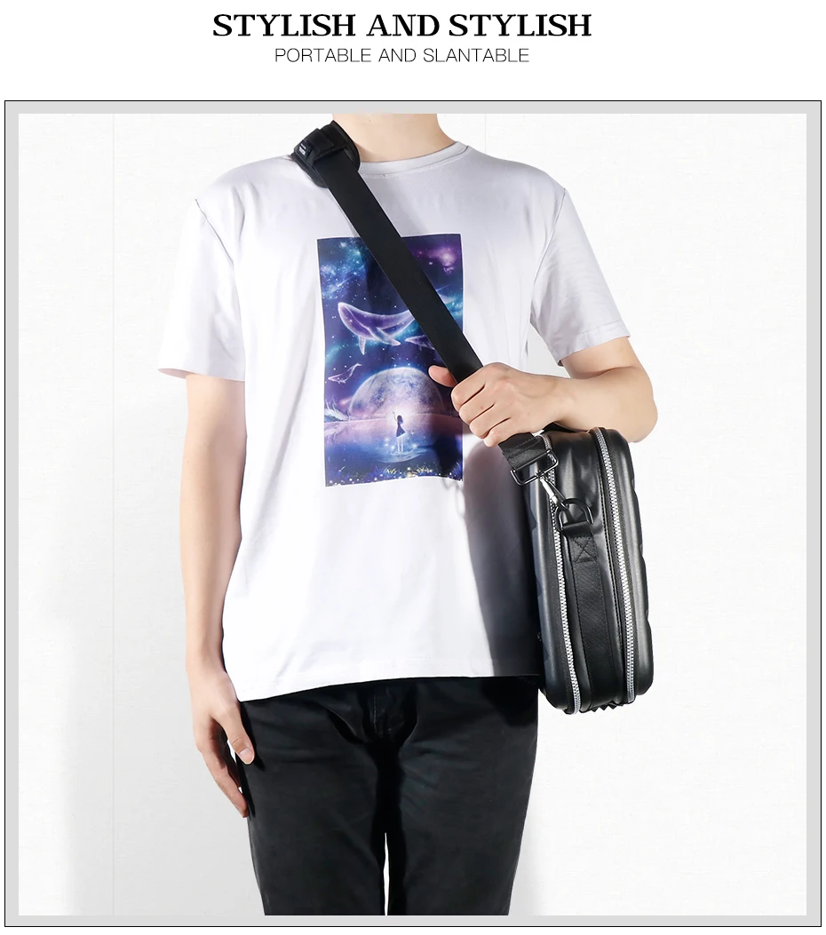 Shellnail, сумки для ноутбука, новинка, Модный деловой мужской портфель, кожаная сумка для ноутбука, повседневная мужская сумка, сумки через плечо