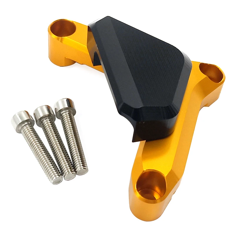 Motorcycle CNC Water Pump Protector Guard Cover for Ducati Hypermotard Multistrada 950 1200 (4)
