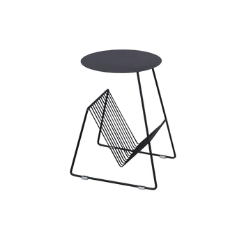 

Nordic Net Red Coffee Table Modern Minimalist Living Room Sofa Side Corner Several Bedroom Bedside Table Wrought Iron