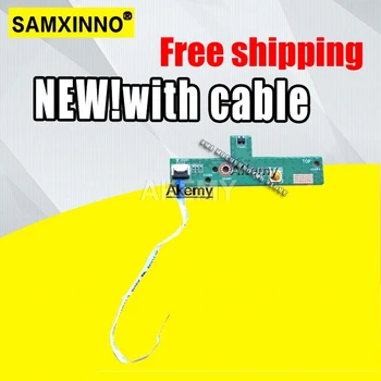 

New!!! with cable Power Switch ON OFF Button Board For Asus A53S X53S K53S K53Sv K53E K53SD K53SJ tested well