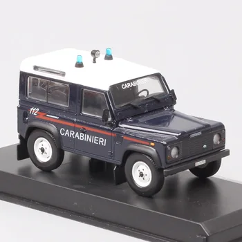 

1/43 Scales classic EG Edison Giocattoli Rover Defender 90 carabinieri police Diecasts & Toy Vehicle off road model car toy 1995