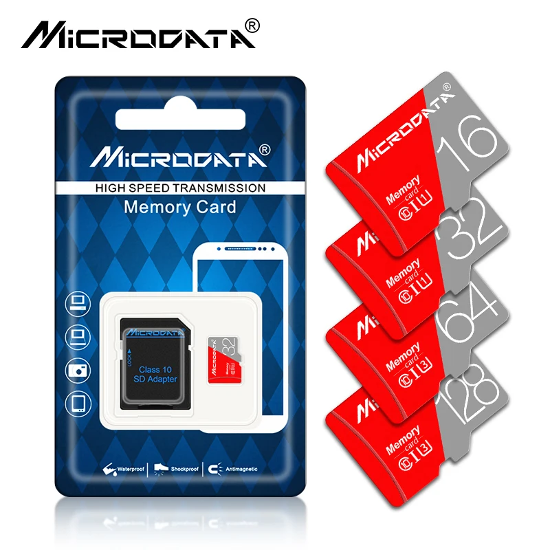 Карта памяти 256 ГБ 128 64 карта Micro sd 32 16 класс 10|Карты памяти| |