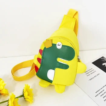 

Adisputent 2020 Cute Cartoon Toddler Baby Harness outdoor travel Backpack Children's bags unisex cross-body handsome chest bag