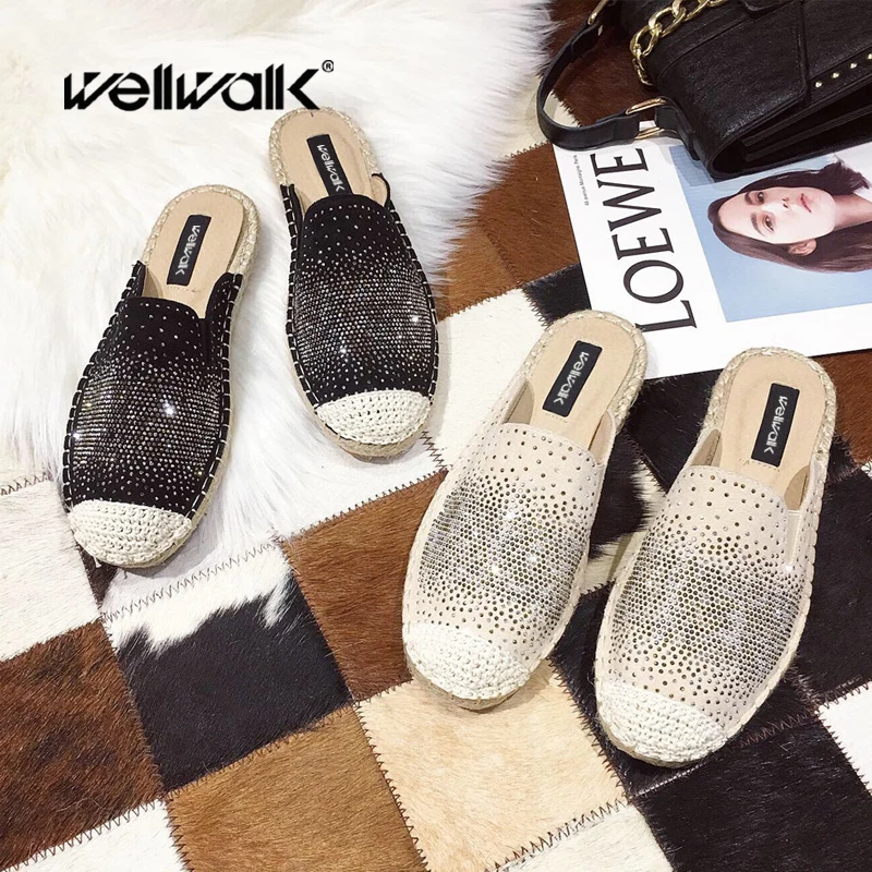 women's open back casual shoes