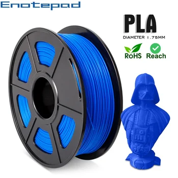 

PLA 3D Printer Filament 1.75mm 1kg Environmental Protection Printing Material For Creation with Vacuum Packaging Fast Shipping