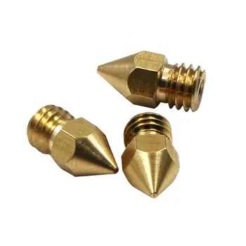 

Mk8 Pointed Brass Nozzle 3d Printer Parts Ender 3 Extruder Trianglelab 3d Printer Extruder 3d Printer Accessories
