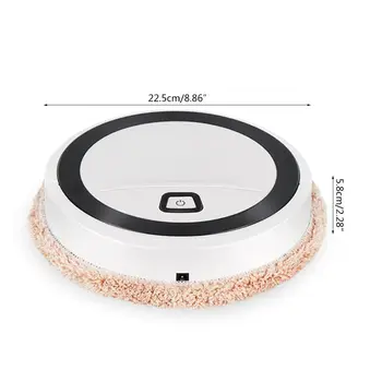 

Sweeping Robot Vacuum Cleaner Filter Pet Hair Allergies Friendly Robotic Auto M2EE