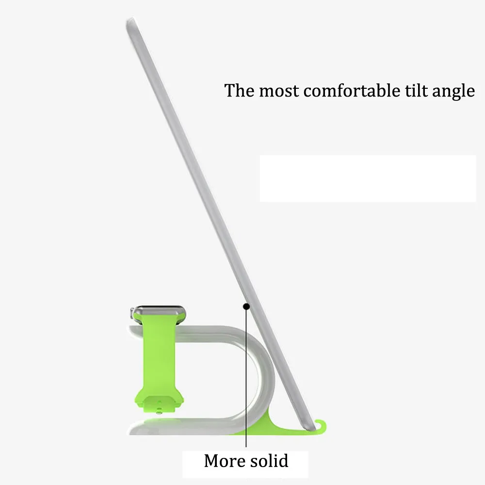 Подставка для мобильного телефона, подставка для планшета, настольный держатель, зарядная док-станция, нескользящий кронштейн, Универсальное крепление для Apple Watch, телефонов, планшетов