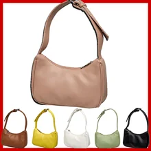 

Mini handbag women Hobos Leather Shoulder bag PU Women Satchels Bag for Ladies Luxury Designer 2020