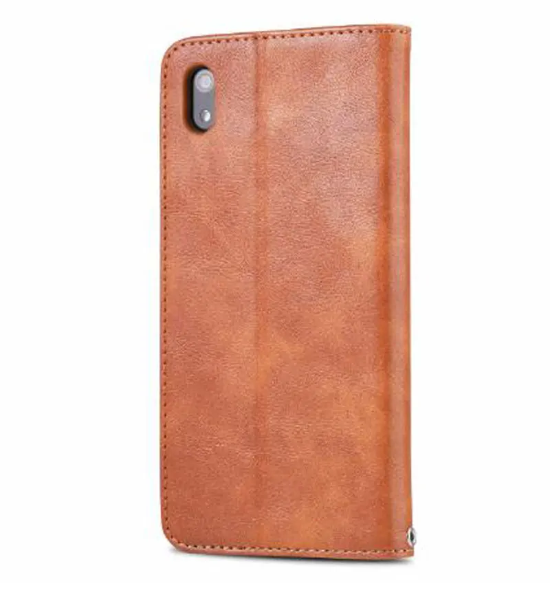 Чехол для Huawei Y5 2019 чехол из искусственной кожи держатель карт кобура ретро чехлы