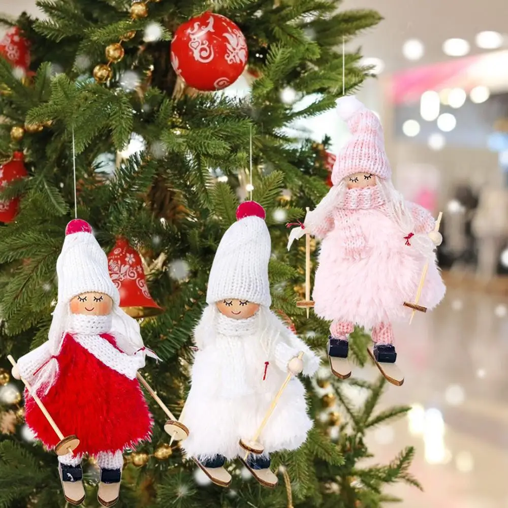 Santa Claus Hanging Christmas Tree Pendant Ornament Doll Xmas Party Decoration 