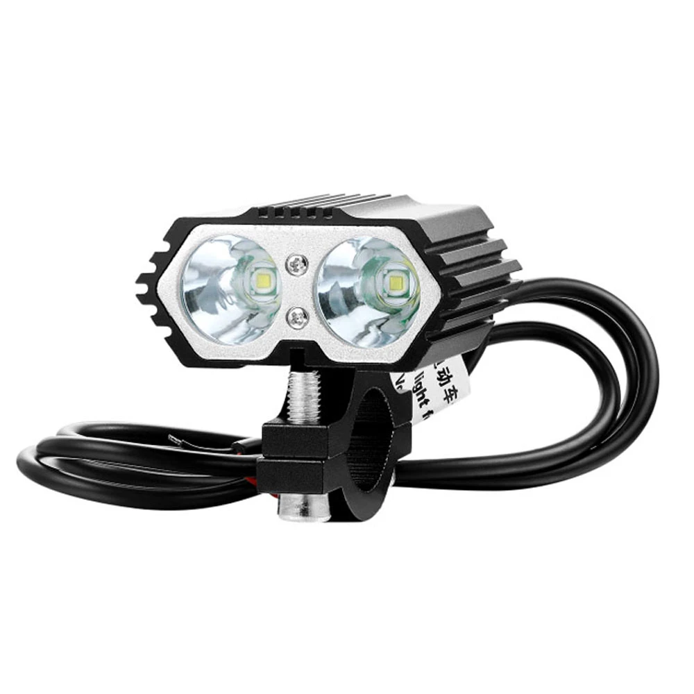 Led 8000lms Motorcycle Headlights Bike Light Moto Light Drl Headlamp