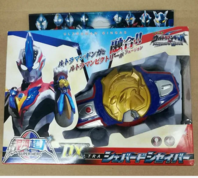 Fusion Summon Balotelli Ultraman корректирующий робот Отт Галактический браслет Vic Maker один размер Сияющий доступен с <