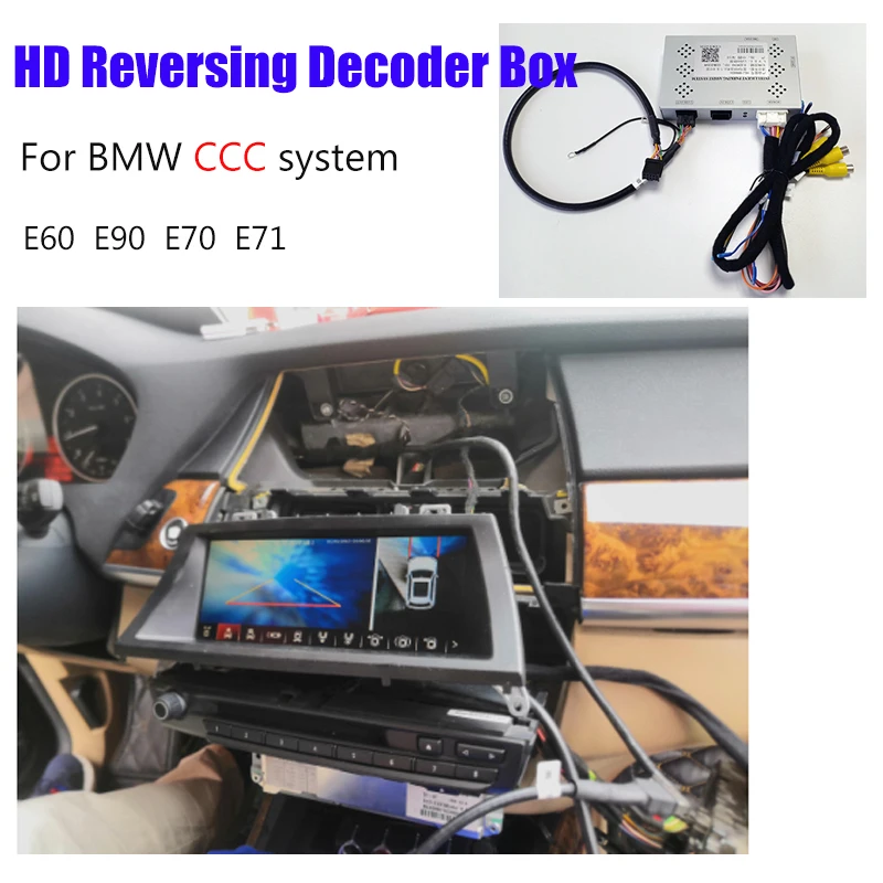RearCamerainterfaceForBMWE60E90E70E71CCCSystemOriginal