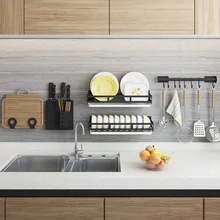 Кухонная стойка из нержавеющей стали, настенная разделочная доска, палочки для еды, держатель для кухонного ножа, полка для хранения