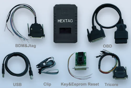 Программатор Microtronik HexTag V1.0.8 с функцией BDM EE-PROM сброса, сброса ключей и многого другого