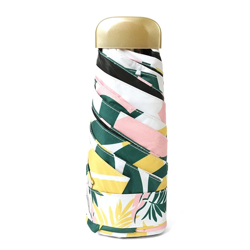 Mini Pocket Umbrella Rain Corporation Paraguas Plegable Sun Protection Anti-UV Umbrella Parapluie Folding Women Umbrella