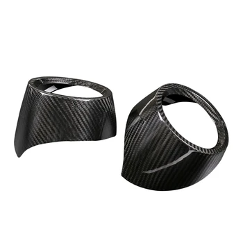 

Real Carbon Fiber Side Air Conditioning Vent Outlet Cover for Alfa Romeo Giulia 17-18