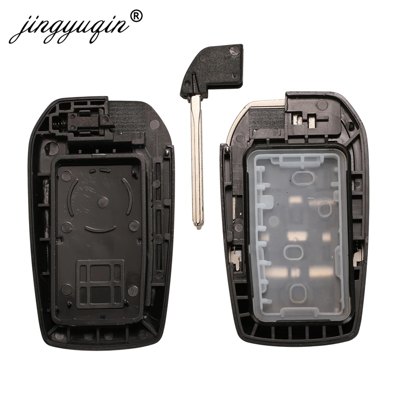 Jinyuqin Upgrade Remote 2/3/4 4B автомобильный смарт чехол для Toyota Camry Crown Avalon 4Runner Land Cruiser Prius RAV4