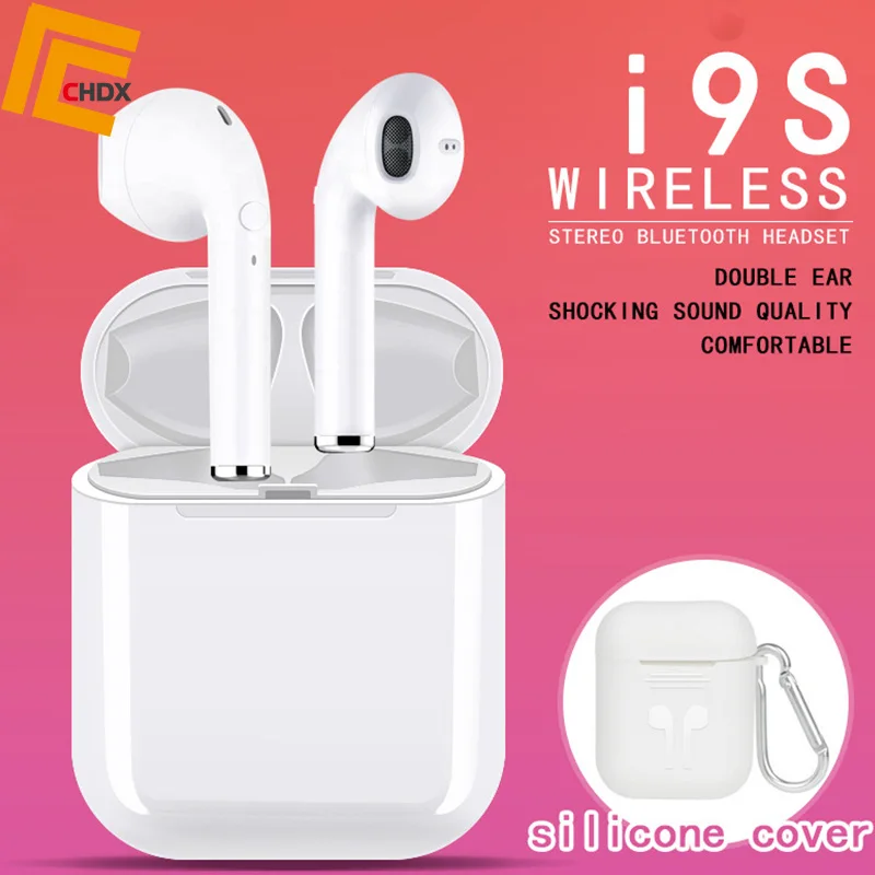 

TWS i9s Wireless Earphones Bluetooth Earbuds Noise Reduction Headphone Headset for iPhone Android Huawei Xiaomi Samsung Phone