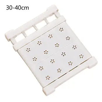 

Wall Mounted Rack Layered Separator Adjustable Layered Shelves Wardrobe Storage Kitchen Bathroom Compartment Shelves Organizer