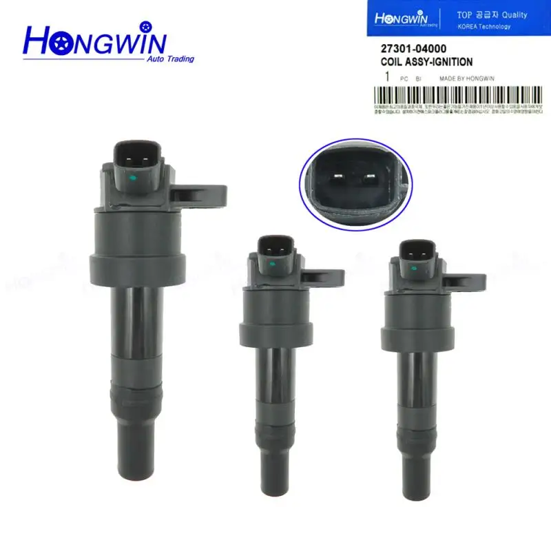 3 Pcs 2730104000 Ignition Coil Hyundai I10 I20 Kia Picanto Morning 1