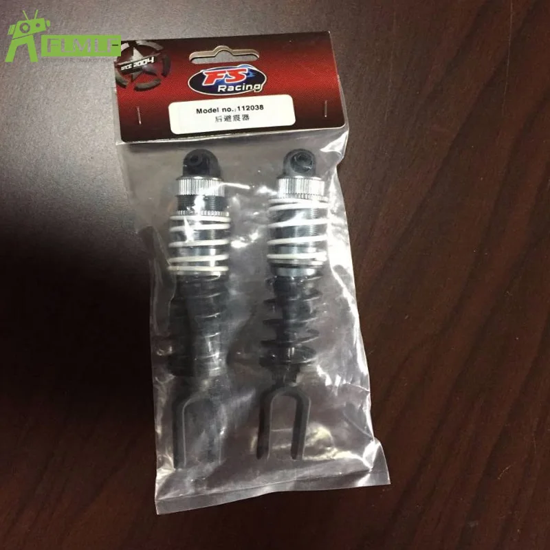 Комплект задних амортизаторов из сплава подходят для FS Racing/FG/MCD/CEN/REELY 1/5 детали