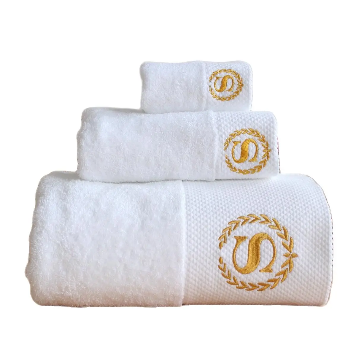 Bath Towel Personalise Cotton Towel for Hotel SPA Club Sauna Beauty Salon Restaurant