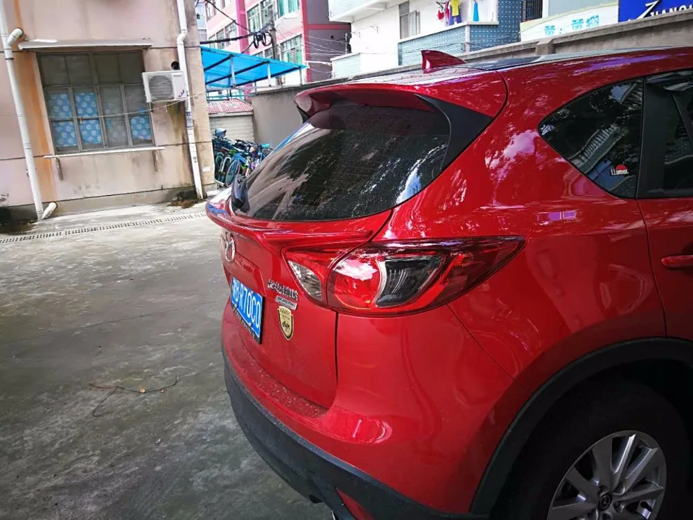 Подходит для MAZDA CX-5 Belta FPR спойлер заднего крыла наконечники