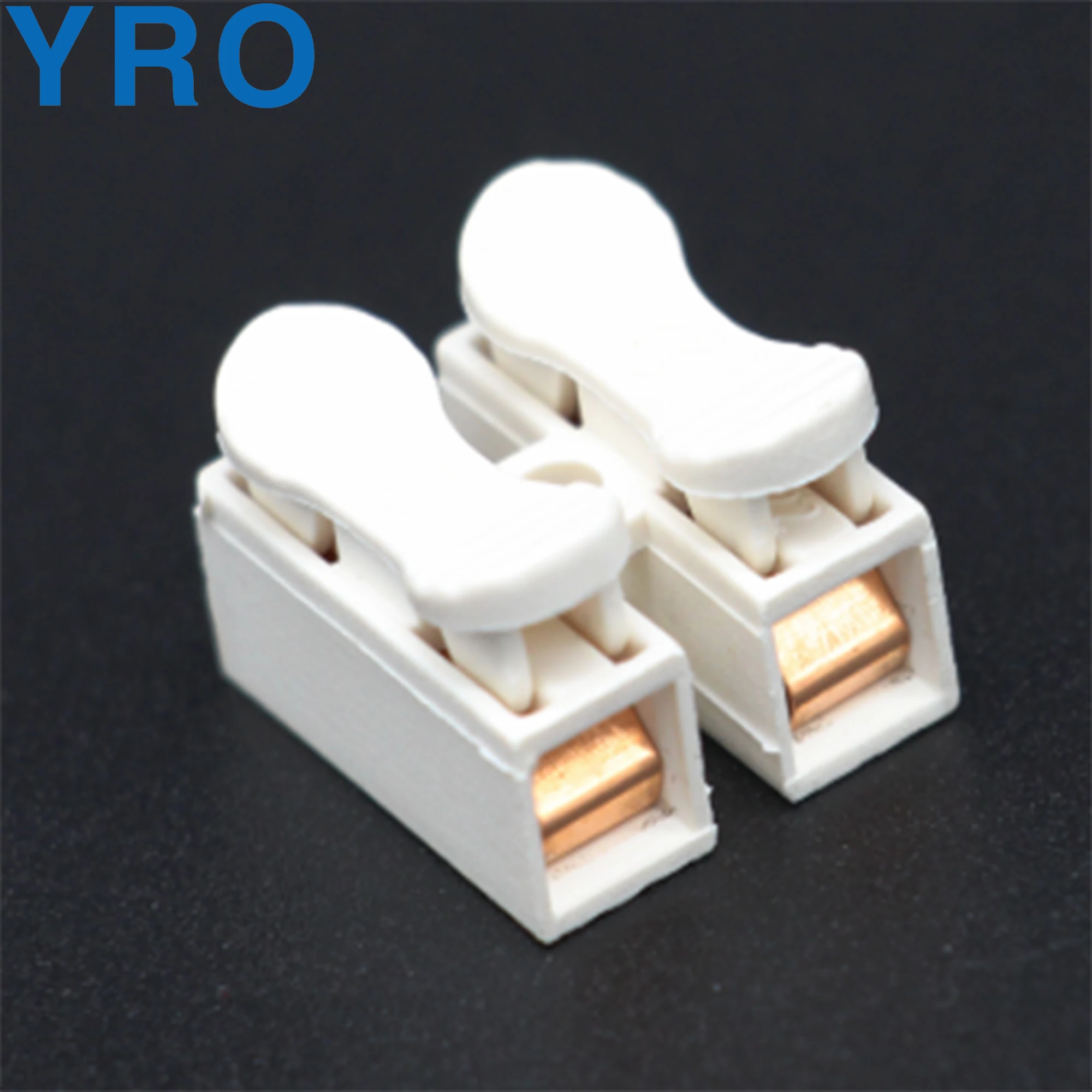 

10PCS Wire connector Conector PCT series quick connection terminal PCT CH-2 Connector Termianl Gray