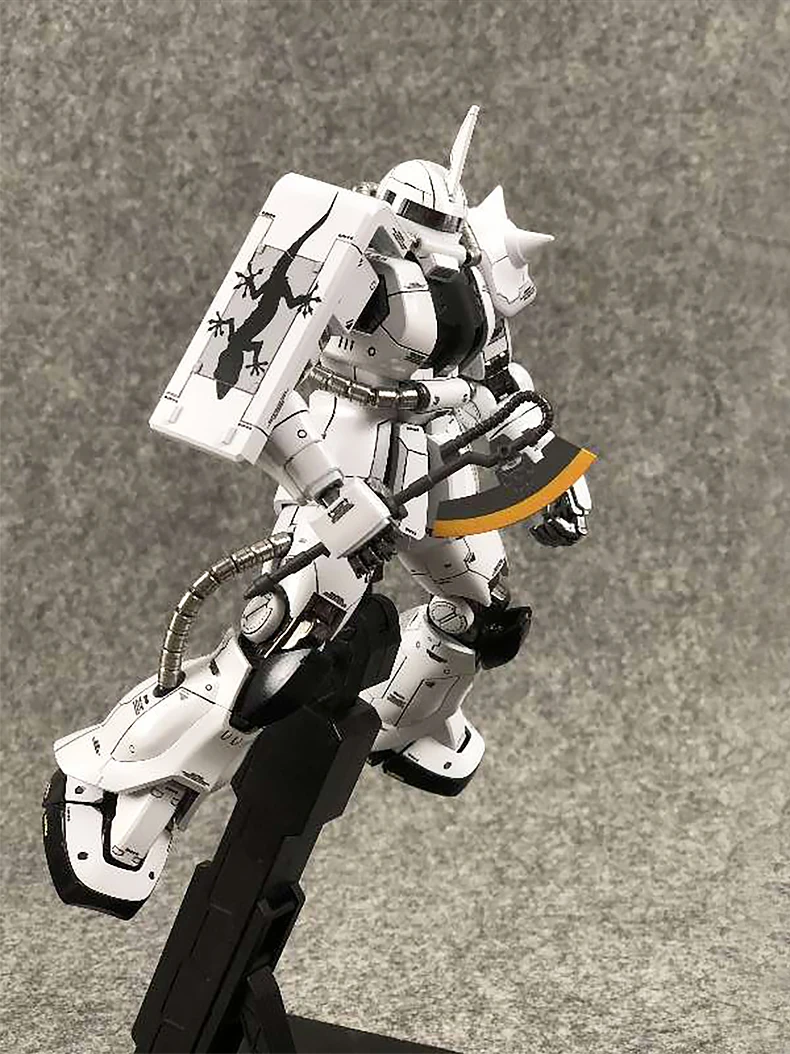 MS06J металлический солдат MS 1/100 MS-06J Zaku II Белый Огр Гандам мобильный костюм экшн набор для сборки фигурки, модель