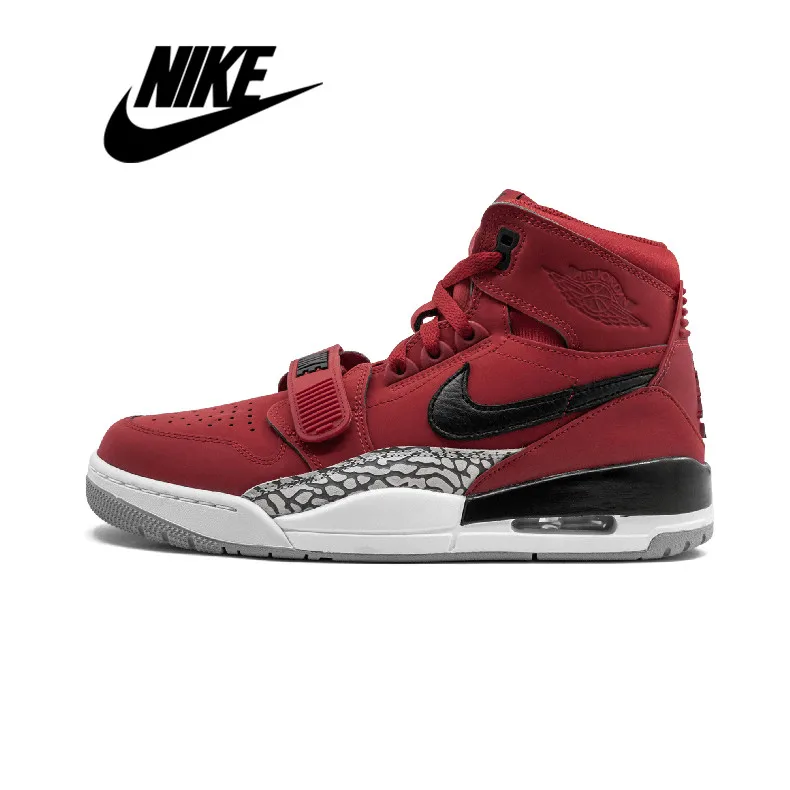 Air Jordan Legacy 312, баскетбольные кроссовки для баскетбольной команды США Dream Team, белые, синие, Lakers - Цвет: 555088-606