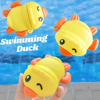 

For Airpods Pro 3D Cute Cartoon Swimming Duck Earpods Case for Apple Airpods 1 2 3 Kawaii Bluetooth Wireless Earphone Cover Box
