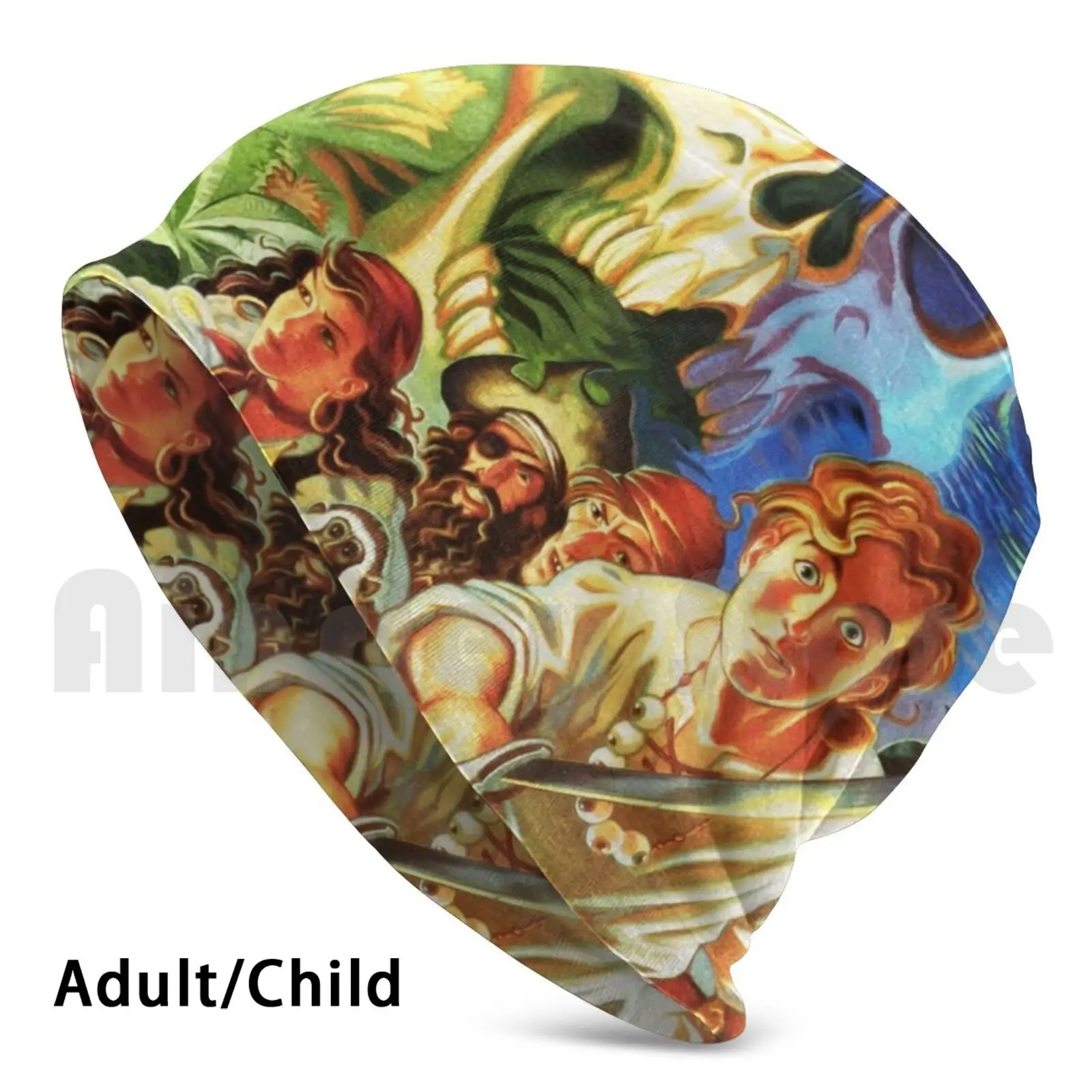 Monkey Island Hat Hat Monkey Island Retro Pixel Pirate Guybrush Lechuck Secret