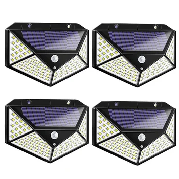 

3 Modes LED Solar Light Outdoor Solar Lamp PIR Motion Sensor Wall Light Waterproof Solar Powered Sunlight for Garden Decoration