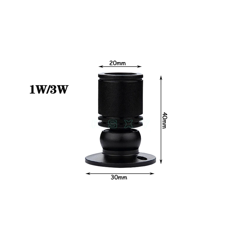 Led spotlight 3W Led Recessed Cabinet Mini Spot Light 110V 220V Downlight 12V 24V DC Jewelry Show Include Led Driver 4000K Ceiling Light Lamp