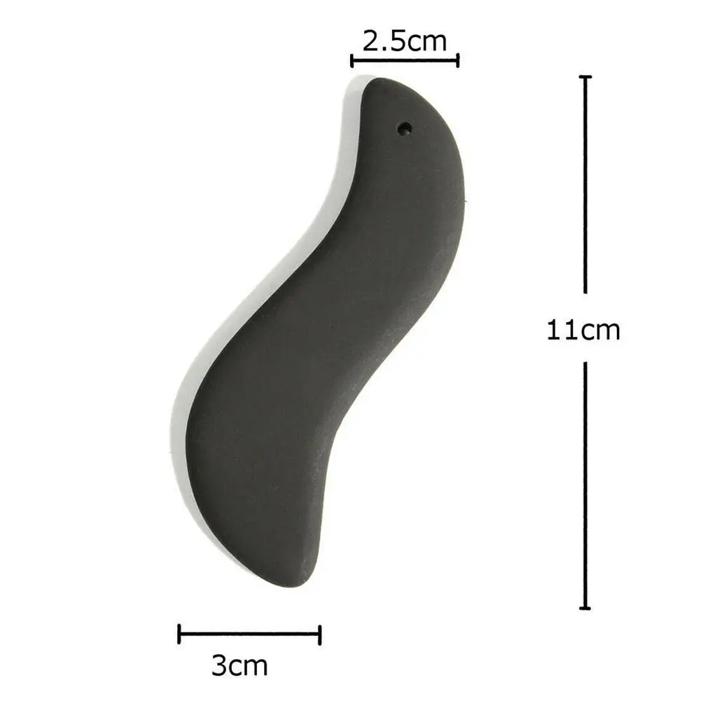 Ни одна доска нефрит ни камень лицо скребок для кузова черный обсидиан