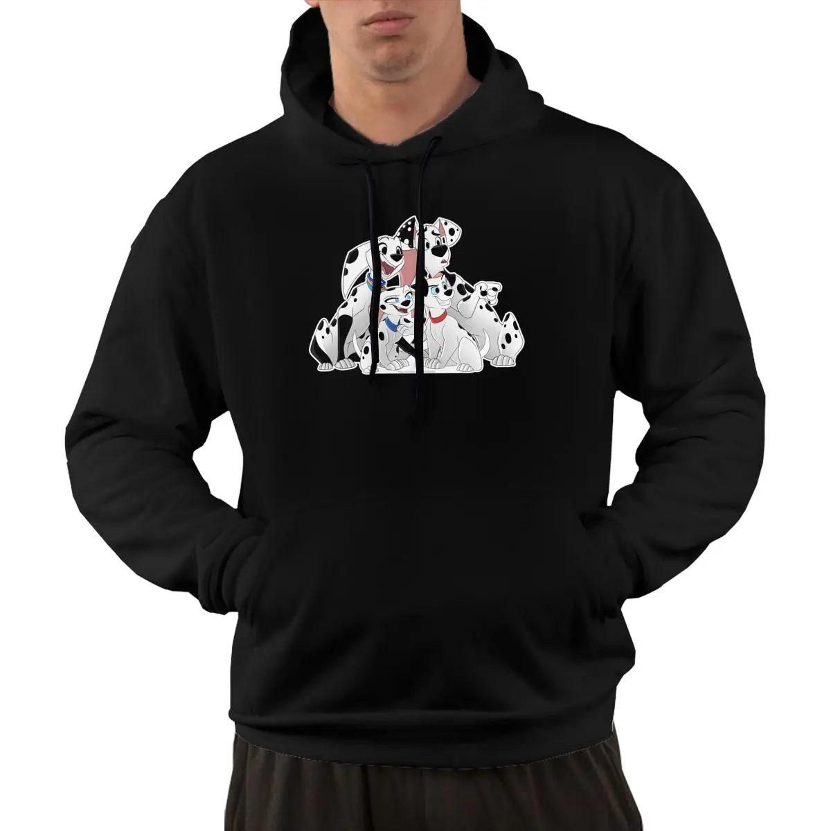 

2020 fashion Men's sweater Lucky Dalmatian T-shirt Hoodie