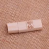 Wooden Bamboo USB Flash Drive Wood Chips Pendrive 4GB 8GB 16GB 32GB 64GB Memory Stick U Disk Personal Gift 10PCS Free Logo ► Photo 3/6