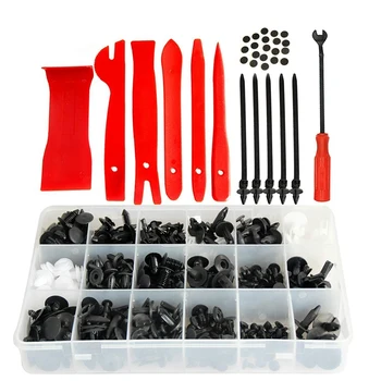 

Auto Clips Car Retainer Body Clips Door Bumper Trim Clips Replacement Parts Car Trim Removal Tool Set 6 Pcs with Fastener Remove