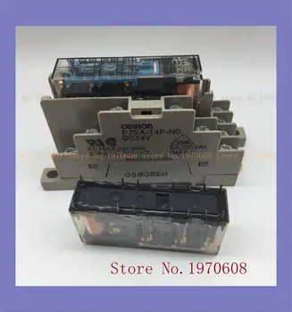 

Relay G7SA-5A1B 24VDC and The base P7SA-14F-ND