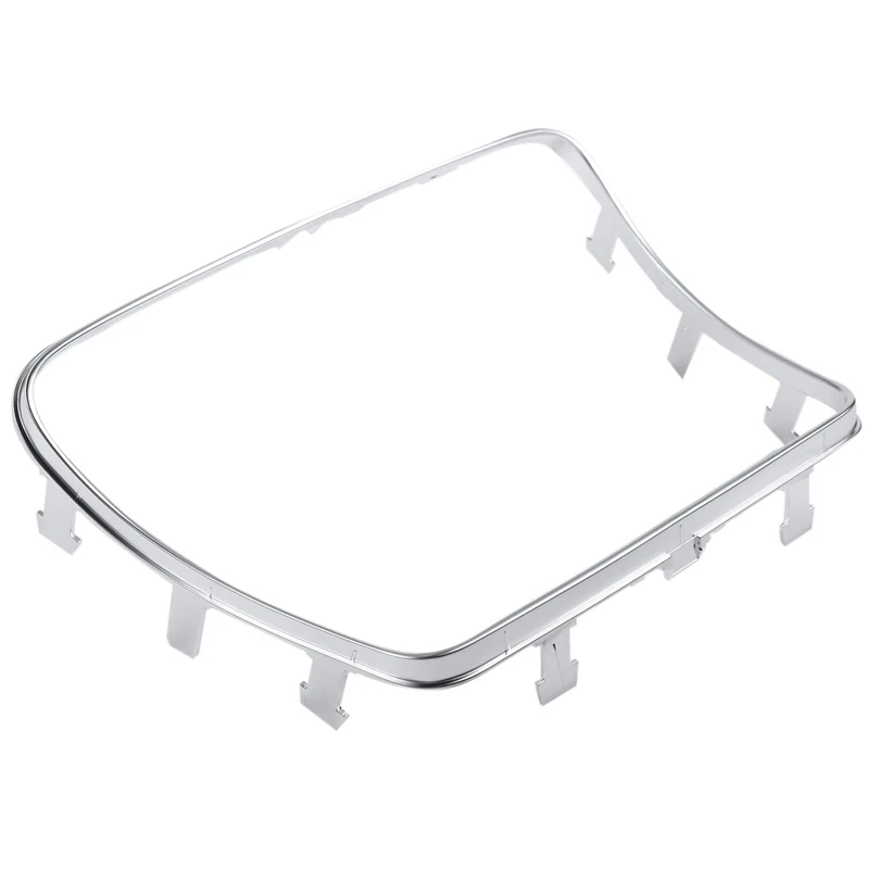 Car Cup Holder Frame Trim Sticker for Mercedes Benz C Class W205 GLC Class W253 2015- Car Interior Styling Accessories