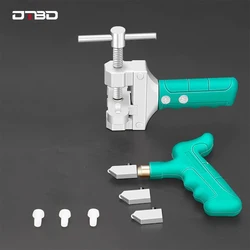 DTBD abridor de apertura de vidrio para azulejos de cerámica, cortador de rodillo duradero multifunción, herramienta de mano multifunción portátil, gran oferta