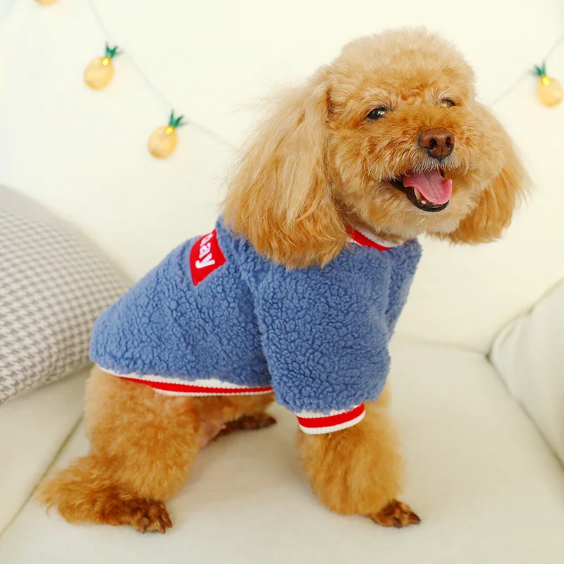 英文贴标羊羔绒圆领衫25