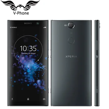 

New Original 6" Sony xperia XA2 Plus H4413 Dual SIM Mobile Phone Snapdragon 630 4GB RAM 32GB ROM 3580mAh 23MP 8MP NFC 4G Phone