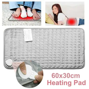 

Electric Physiotherapy Heating Pad Back Therapy Pad Small Multifunction Electric Blanket Warm-Up Pad Health Care EU/US/UK Plug