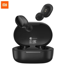 Xiaomi mi verdadeiro fones de ouvido sem fio básico 2s bluetooth 5.0 controle toque tws modo jogos fone usb c