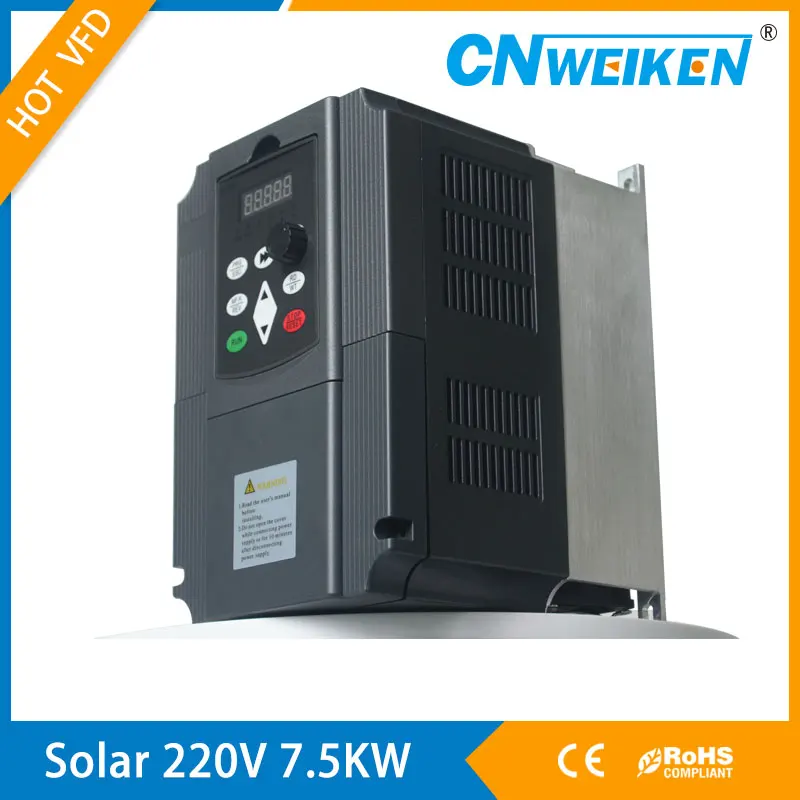 VFD 220 кВт В DC220-380V вход и выход трехфазный в солнечный преобразователь частоты для