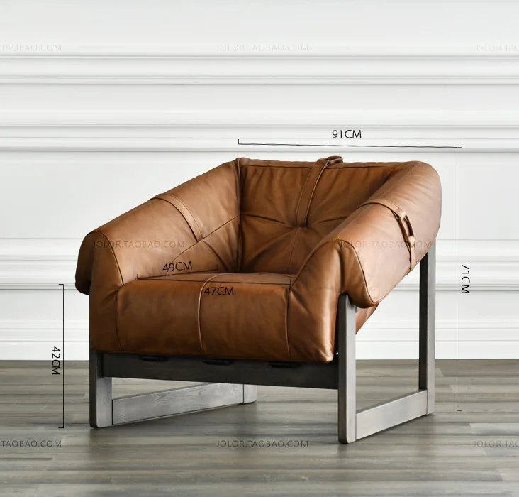 

10pcs Pack, Denmark Design Lounge Chair Sofa with Authentic Leather Upholstery